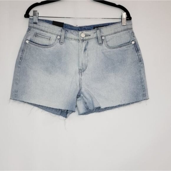 NWT BLANKNYC  The Fulton Light Wash Denim Shorts 30 - Picture 4 of 15